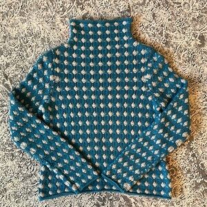 Anthropologie Sleeping on Snow Sweater